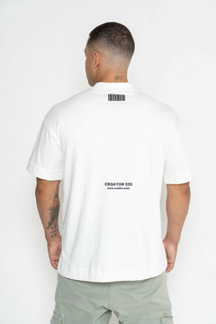 T-Shirt Basic Off White na internet