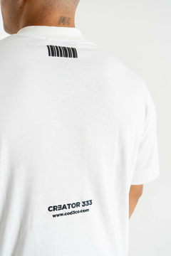T-Shirt Basic Off White - loja online