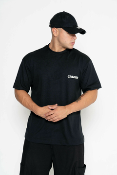 T-Shirt Basic Black - CODƎ 