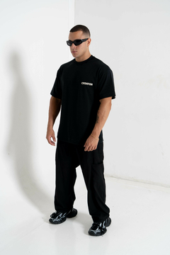 T-Shirt Basic Black na internet