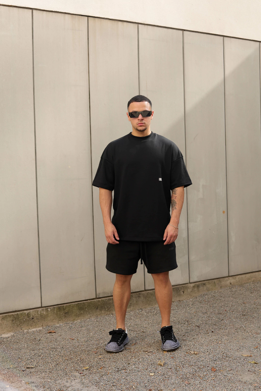 Oversized Basic - Black