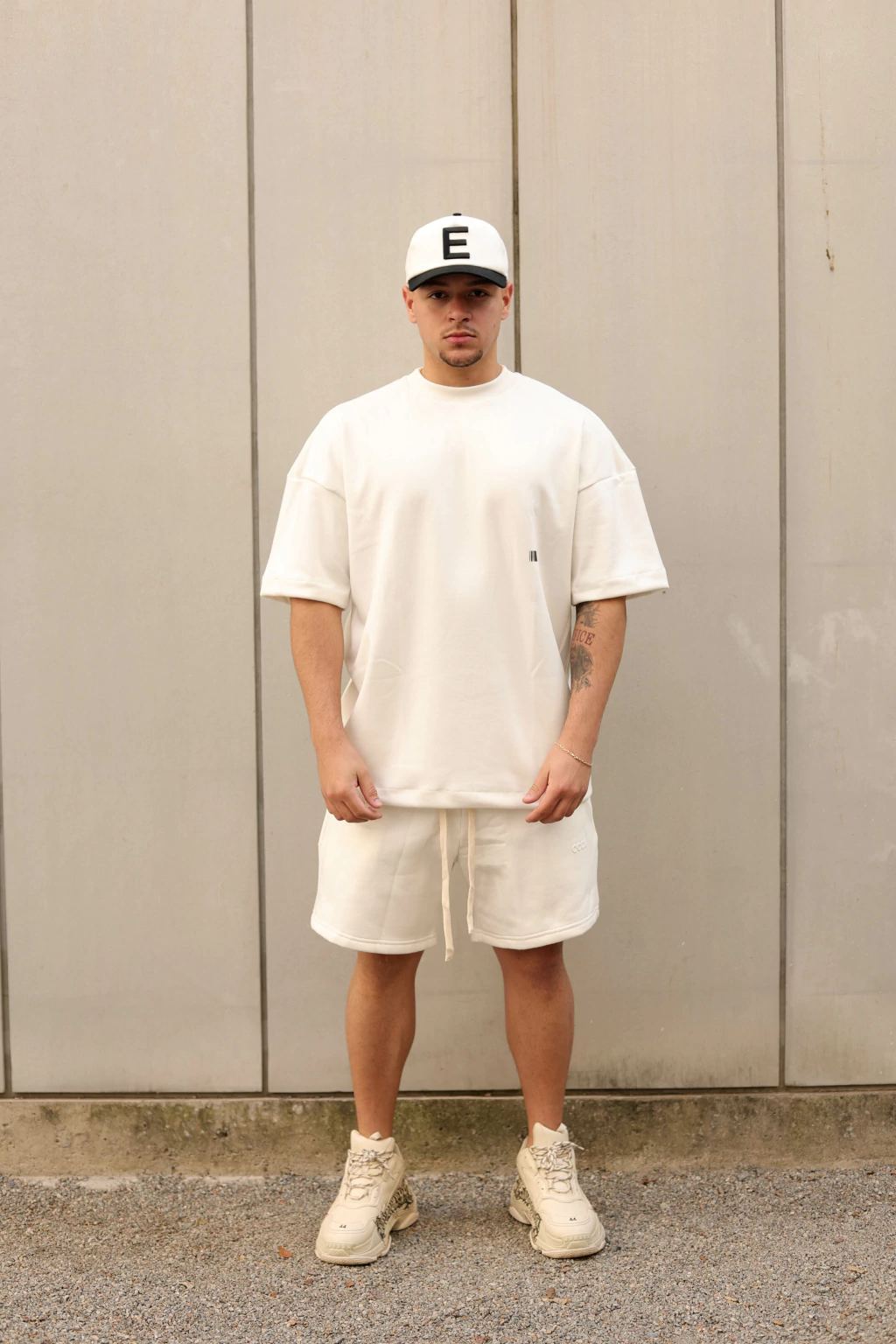 Code Shorts Basic - White