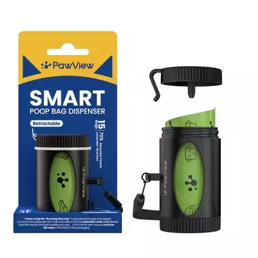 DISPENSADOR INTELIGENTE DE BOLSAS PARA POPO DE MASCOTAS