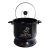 Panela Derretedeira Eletrica - 7kg - Preta C/Suporte