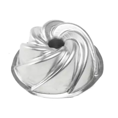 Forma Para Bolo Vulcão C/ Cone