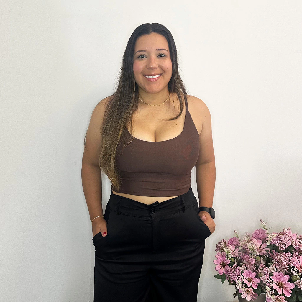 Cropped Alças Finas