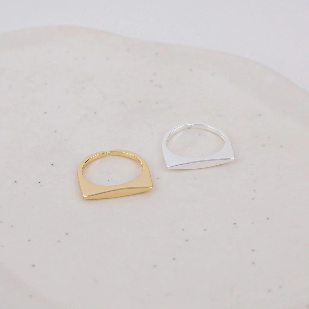 Anel Regulável Geométrico