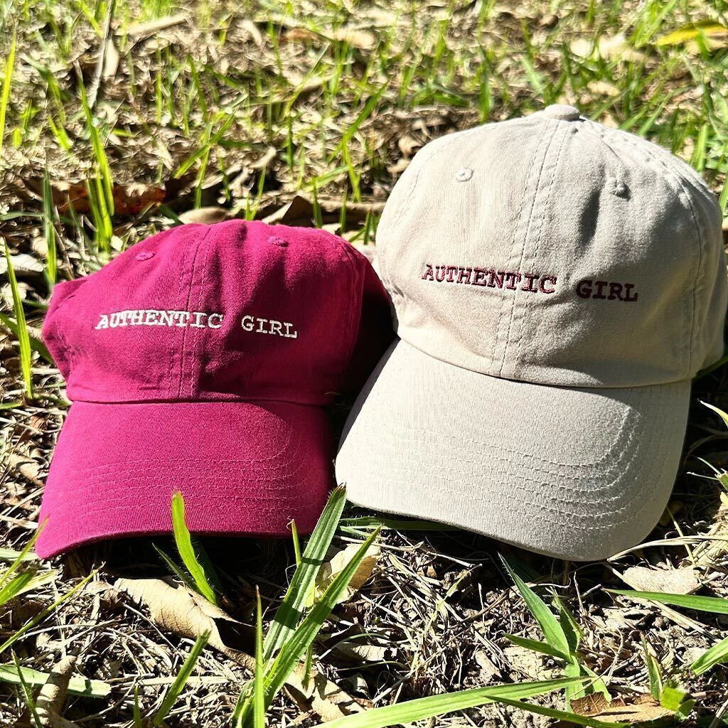Boné Feminino Dad Hat Authentic Girl