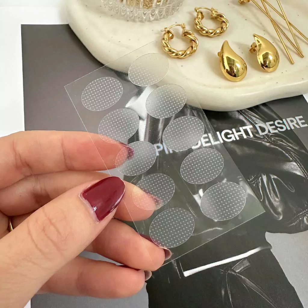 Cartela Adesivo para Sustentação