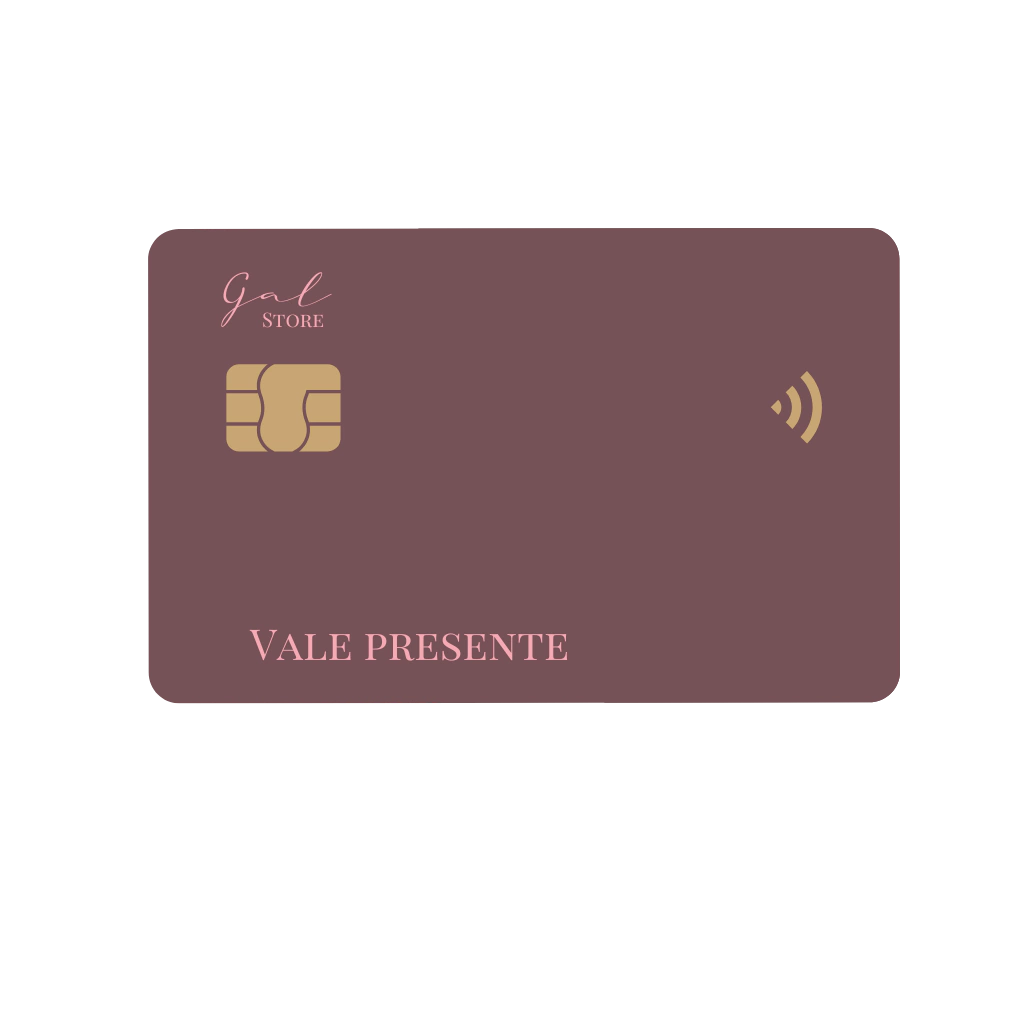 Vale Presente | Gift Card