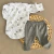 CONJUNTO TEDDY UNISEX.