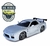 MINIATURA MAZDA RX7 BRANCO FAST AND FURIOUS JADA 1:24 - comprar online