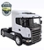 MINIATURA CAMINHÃO SCANIA R470 1:32 WELLY BRANCO