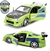 Miniatura Mitsubishi Eclipse Fast and Furious Jada Escala 1:32 - comprar online