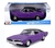 Miniatura Dodge Charger 1969 Roxo escala 1/18 Maisto Special Editon