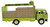 MINIATURA CAMINHÃO AZOR BARREIROS SKOL 1:43 - MS MINIATURAS DIECAST
