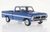 Miniatura 1974 Ford F-100 Pick-up Azul California Classics escala 1/24 - loja online