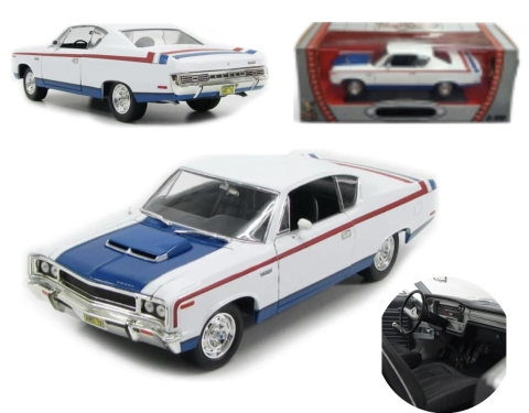 Miniatura 1970 AMC Rebel escala 1/18 Road Signature