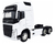 MINIATURA CAMINHÃO VOLVO FH 1/32 NA COR BRANCO na internet