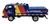 MINIATURA CAMINHÃO VOLKSWAGEN 8150 ULTRAGAZ AZUL 1:43 IXO - comprar online