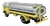 MINIATURA CAMINHÃO FNM D 11000 AMARELO TANQUE LEITE 1:43 IXO - loja online