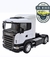 MINIATURA CAMINHÃO SCANIA R470 1:32 WELLY BRANCO - comprar online