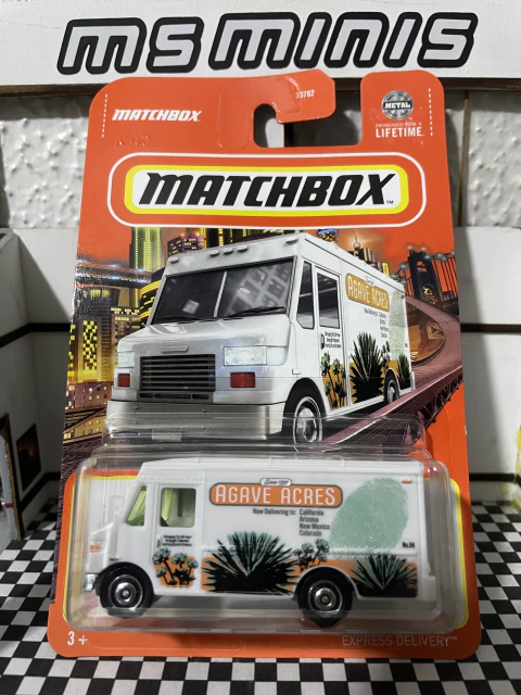 MATCHBOX LOTE D 2024 - EXPRESS DELIVERY
