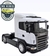 MINIATURA CAMINHÃO SCANIA R470 1:32 WELLY BRANCO na internet