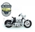 MINIATURA HARLEY-DAVIDSON 1952 K Model 1:18 MAISTO - comprar online