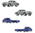 Hot Wheels Team Transport 2024 - Mercedes-Benz 300 SL + Mercedes ‘55 Blaues Wunder na internet