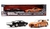 MINIATURA PACK DODGE CHARGER R/T + TOYOTA SUPRA VELOZES E FURIOSOS 1/32 JADA TOYS