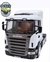 MINIATURA CAMINHÃO SCANIA R470 1:32 WELLY BRANCO - MS MINIATURAS DIECAST