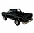 MINIATURA FORD BRONCO 1978 PRETO 1:24 MOTORMAX na internet