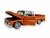 MINIATURA 1966 GMC C10 LOWRIDER 1:24 MOTORMAX (LARANJA) - MS MINIATURAS DIECAST