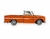MINIATURA 1966 GMC C10 LOWRIDER 1:24 MOTORMAX (LARANJA) - loja online