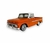 MINIATURA 1966 GMC C10 LOWRIDER 1:24 MOTORMAX (LARANJA)