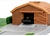 Imagem do MINIATURA DIORAMA CASA TORETTO VELOZES E FURIOSOS NANO SCENE JADA 1/87