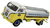 MINIATURA CAMINHÃO FNM D 11000 AMARELO TANQUE LEITE 1:43 IXO - MS MINIATURAS DIECAST