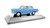 MINIATURA WILLYS AERO WILLYS 1966 1/43 CARROS INESQUECIVEIS DO BRASIL