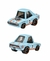 Hot Wheels Silver Series Tooned - ‘70 Dodge Charger Gulf - comprar online