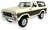 Miniatura Ford Bronco 1978 1/24 Motor Max - loja online