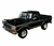 Imagem do MINIATURA FORD BRONCO 1978 PRETO 1:24 MOTORMAX