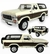 Miniatura Ford Bronco 1978 1/24 Motor Max