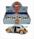 MINIATURA VOLKSWAGEN FUSCA 1300 SEDAN 1966 1:24 GULF