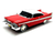 Miniatura Greenlight Carro Assassino Christine Plymouth Fury 1957 escala 1/24