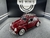 MINIATURA VOLKSWAGEN FUSCA BEETLE C/RACK TETO 1966 ESCALA 1:24 MOTORMAX - MS MINIATURAS DIECAST