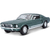 Miniatura 1967 Ford Mustang GTA Fastback Verde Escuro 1/18 Maisto Special Edition