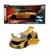 Miniatura Velozes Furiosos Lamborghini Gallardo Dourada 1:24 - comprar online