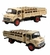 Miniatura Caminhão Mercedes-Benz L1113 1/43