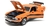 Miniatura 1970 Ford Mustang Mach 1 Maisto Especial Editon 1/18 - MS MINIATURAS DIECAST